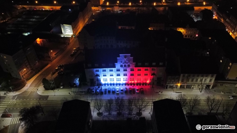 11/15 Niepodległościowe iluminacje w Gorzowie