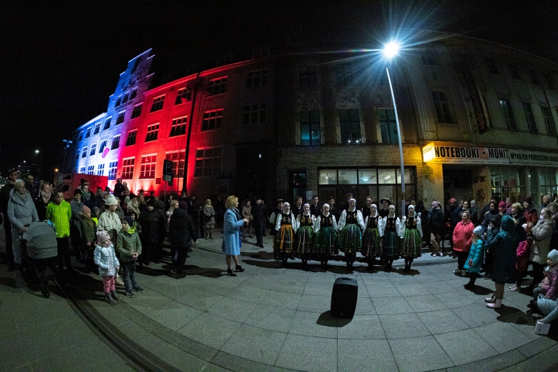 15/15 Niepodległościowe iluminacje w Gorzowie