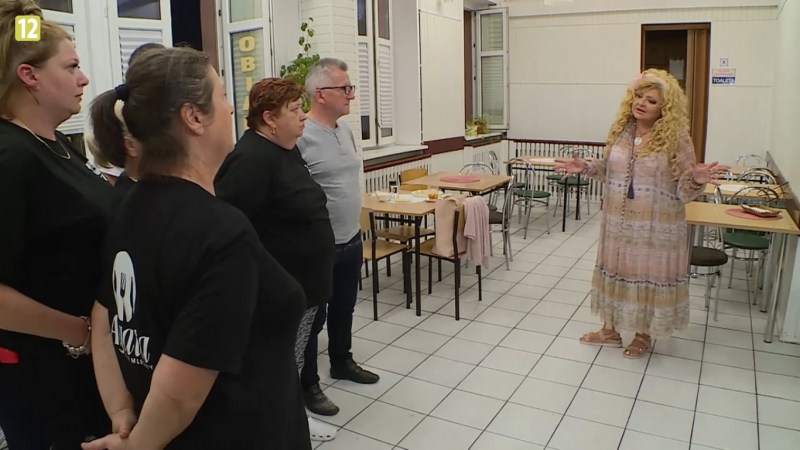 4/15 Kuchenne Rewolucje w barze Agata