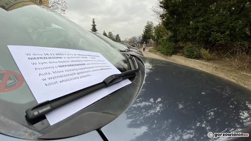 3/6 Ulica Okólna zostanie zamknięta