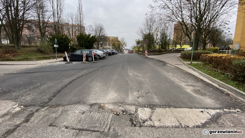 6/6 Ulica Okólna zostanie zamknięta