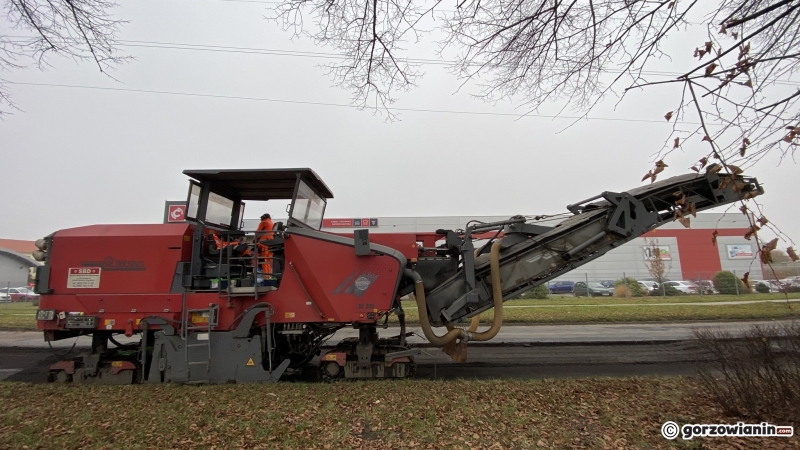 4/7 Ruszył remont ul. Olimpijskiej