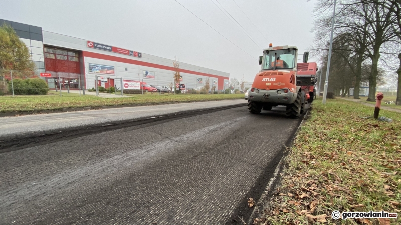 5/7 Ruszył remont ul. Olimpijskiej