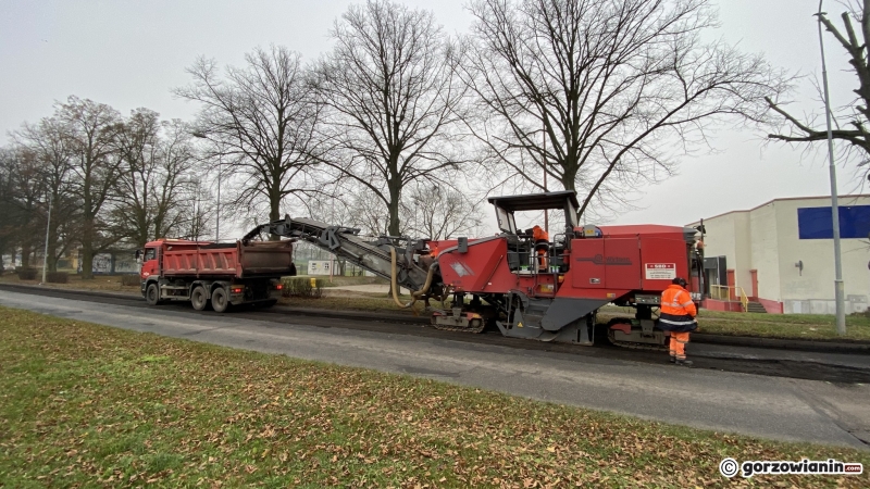 7/7 Ruszył remont ul. Olimpijskiej