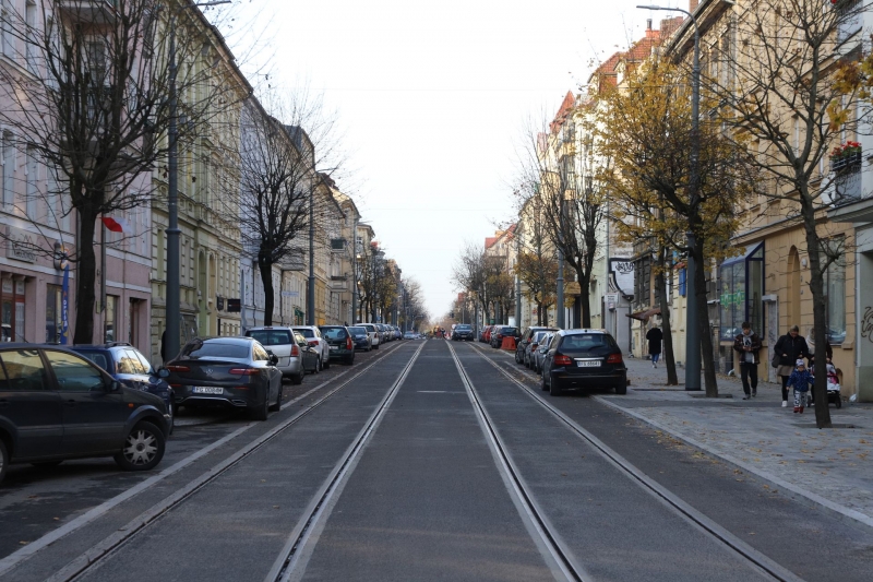 16/30 Postęp prac przy Chrobrego i Mieszka I - listopad 2021