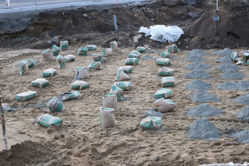 27/30 Postęp prac przy Chrobrego i Mieszka I - listopad 2021