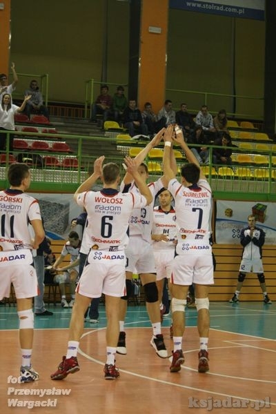 1/16 Jadar Radom - Rajbud GTPS Gorzów 2:3