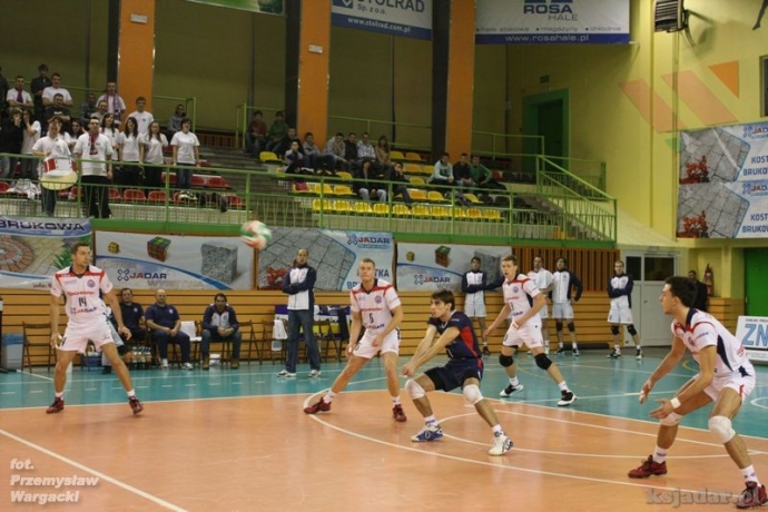 4/16 Jadar Radom - Rajbud GTPS Gorzów 2:3