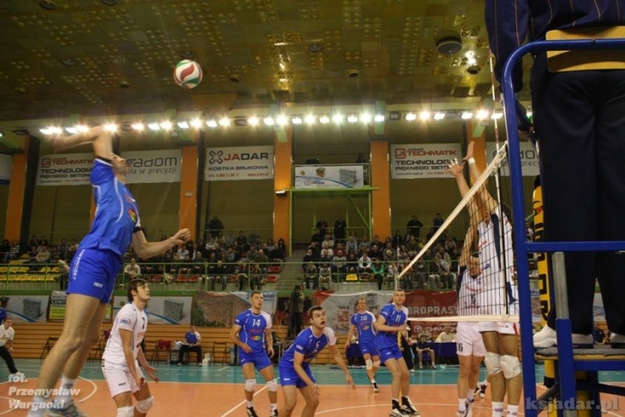 5/16 Jadar Radom - Rajbud GTPS Gorzów 2:3