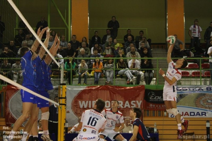 8/16 Jadar Radom - Rajbud GTPS Gorzów 2:3