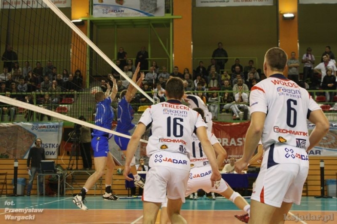 10/16 Jadar Radom - Rajbud GTPS Gorzów 2:3