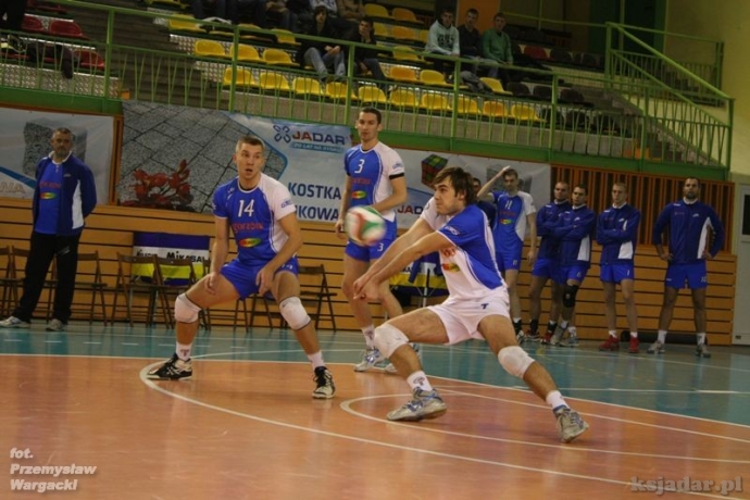 13/16 Jadar Radom - Rajbud GTPS Gorzów 2:3