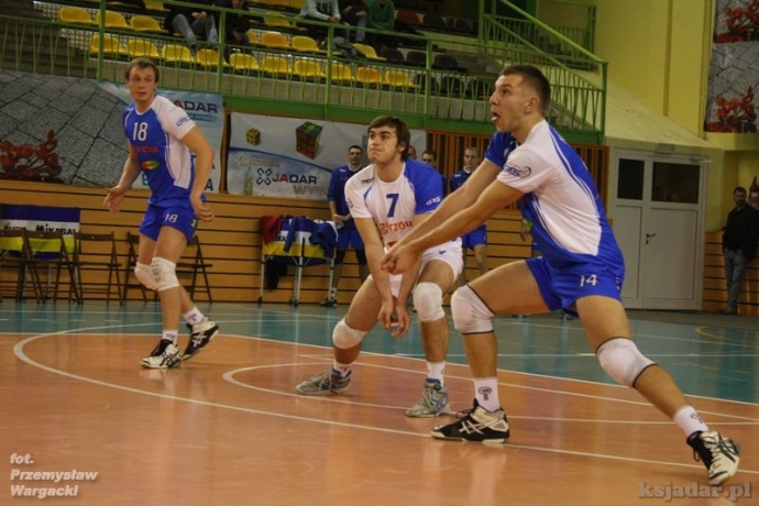 15/16 Jadar Radom - Rajbud GTPS Gorzów 2:3