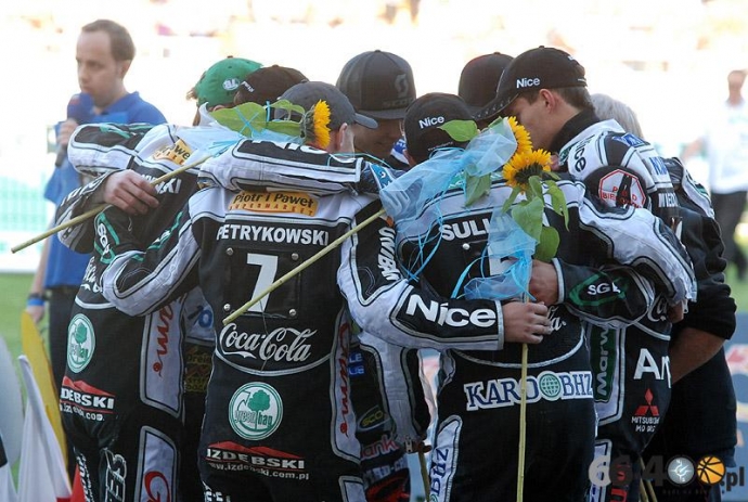 20/55 Caelum Stal Gorzów - Unibax Toruń 60:30