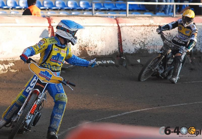 32/55 Caelum Stal Gorzów - Unibax Toruń 60:30