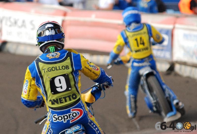 38/55 Caelum Stal Gorzów - Unibax Toruń 60:30