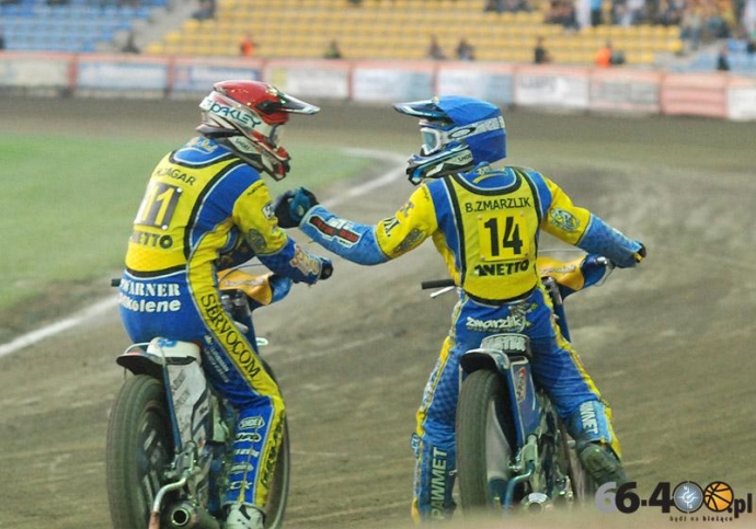 45/55 Caelum Stal Gorzów - Unibax Toruń 60:30