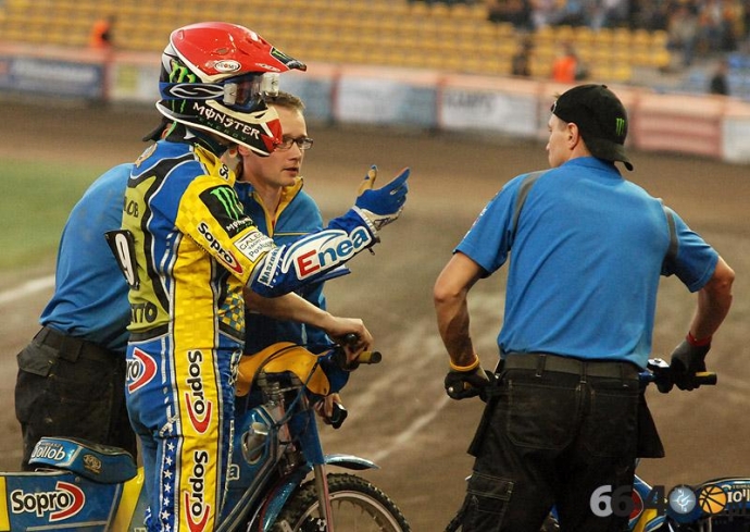 47/55 Caelum Stal Gorzów - Unibax Toruń 60:30