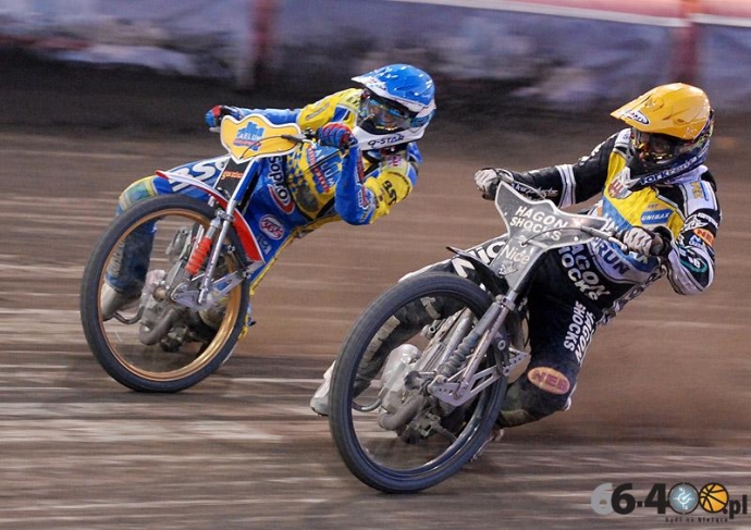 50/55 Caelum Stal Gorzów - Unibax Toruń 60:30