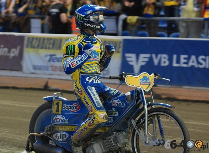 52/55 Caelum Stal Gorzów - Unibax Toruń 60:30