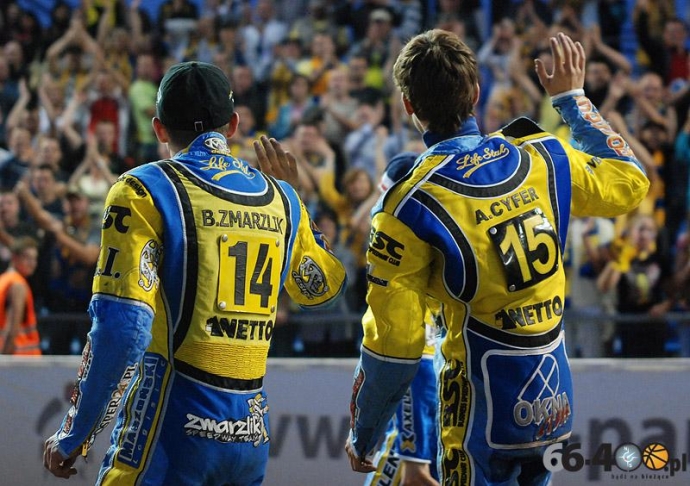 54/55 Caelum Stal Gorzów - Unibax Toruń 60:30