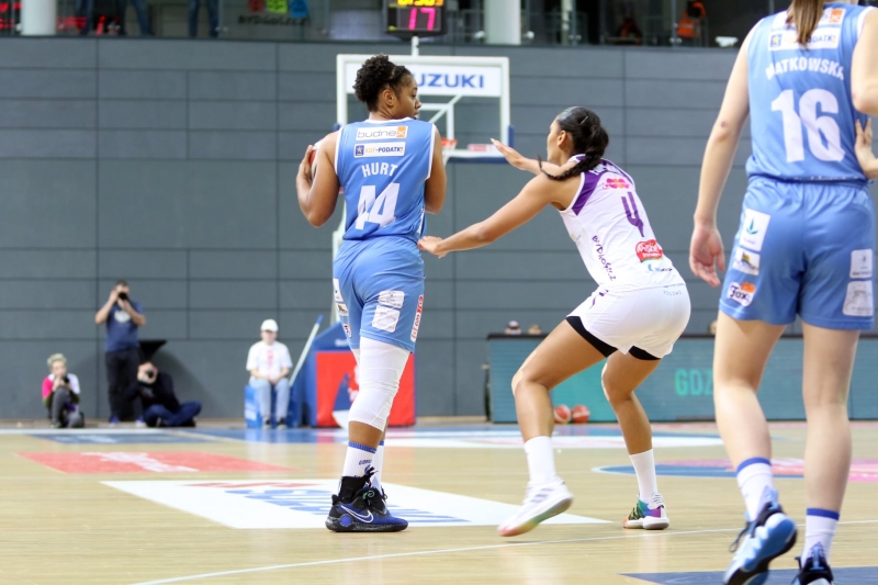 4/6  Polskie Przetwory Basket-25 Bydgoszcz - PolskaStrefaInwestycji Enea Gorzów