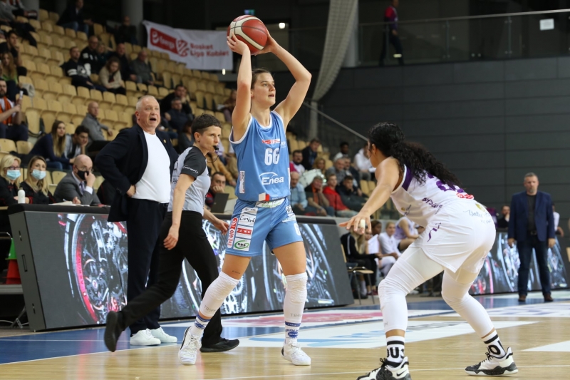 5/6  Polskie Przetwory Basket-25 Bydgoszcz - PolskaStrefaInwestycji Enea Gorzów