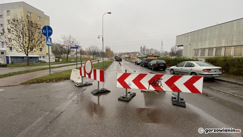 3/8 Prace na drugim odcinku ul. Kombatantów