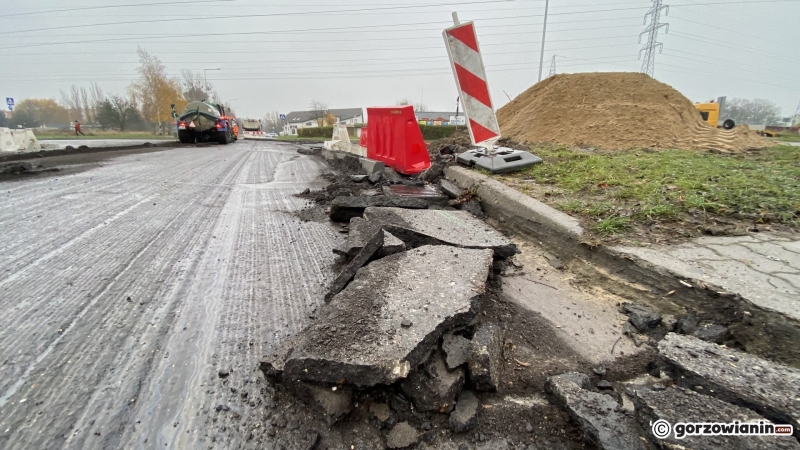 4/8 Prace na drugim odcinku ul. Kombatantów