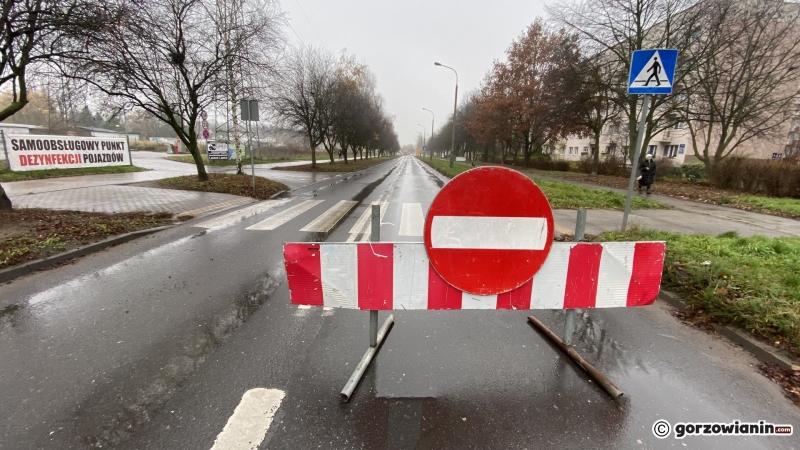 5/8 Prace na drugim odcinku ul. Kombatantów
