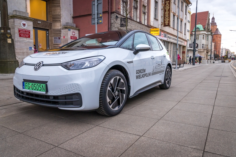 5/7 Miasto kupiło elektrycznego volkswagena ID.3