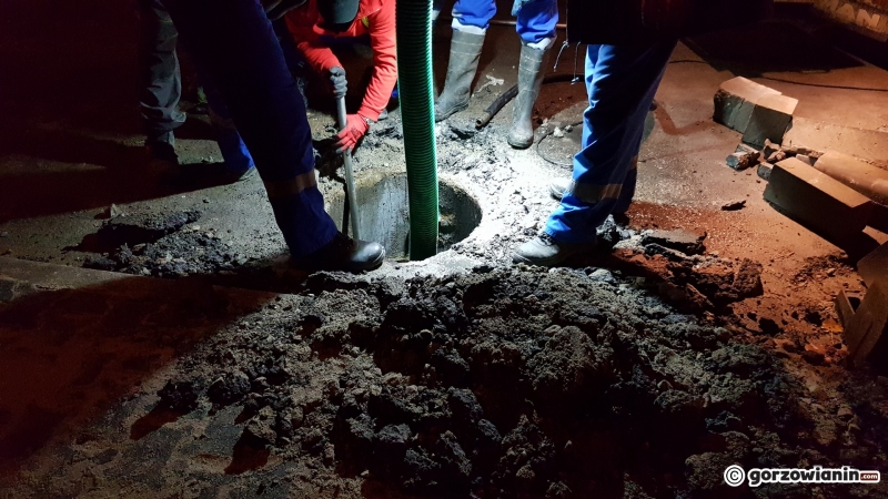 5/6 Oczyszczanie studzienek kanalizacyjnych przy Słonecznej