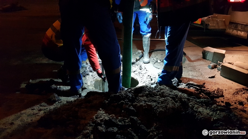 6/6 Oczyszczanie studzienek kanalizacyjnych przy Słonecznej