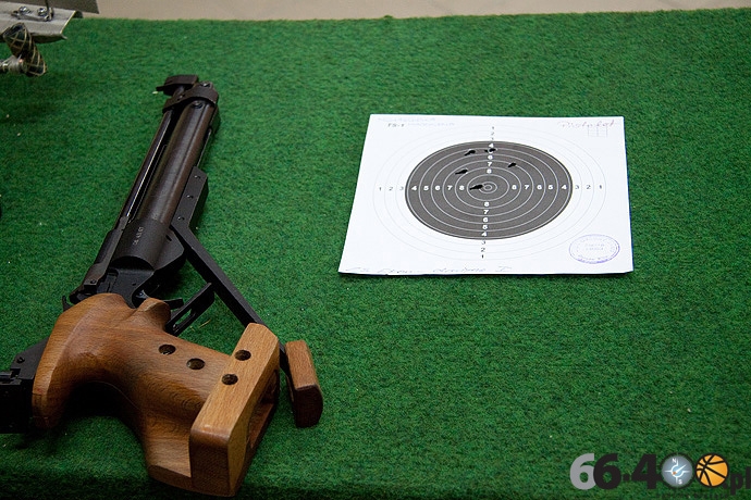 7/15 Międzyszkolna Liga Strzelecka z broni pneumatycznej