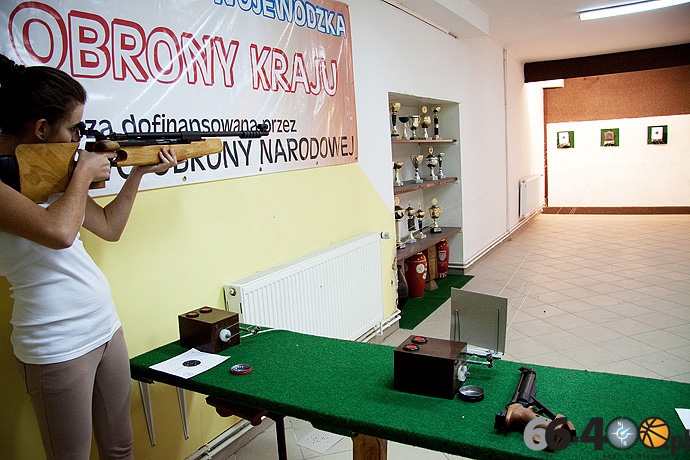 9/15 Międzyszkolna Liga Strzelecka z broni pneumatycznej