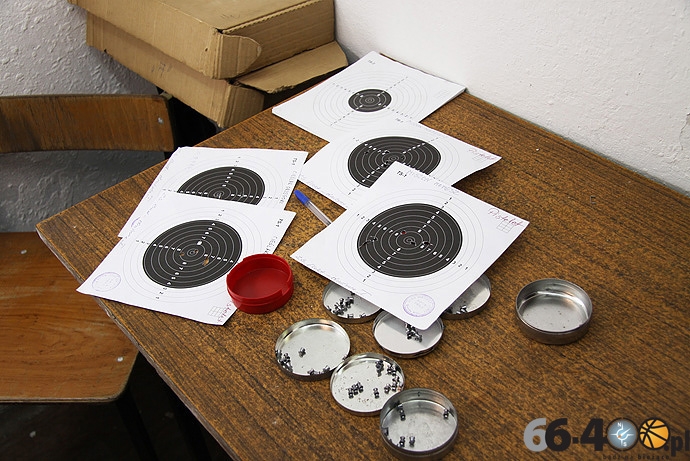 11/15 Międzyszkolna Liga Strzelecka z broni pneumatycznej