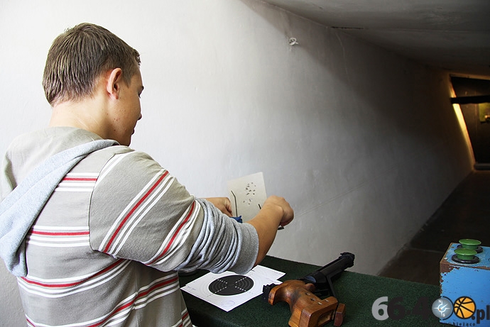 12/15 Międzyszkolna Liga Strzelecka z broni pneumatycznej