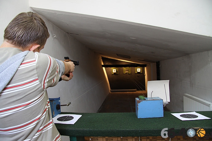 13/15 Międzyszkolna Liga Strzelecka z broni pneumatycznej