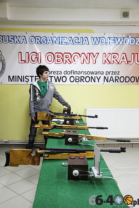 15/15 Międzyszkolna Liga Strzelecka z broni pneumatycznej