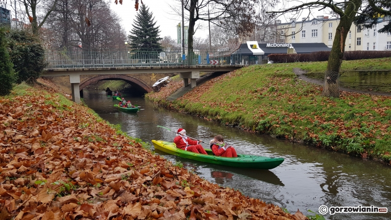 2/12 Mikołajkowy spływ Kłodawką