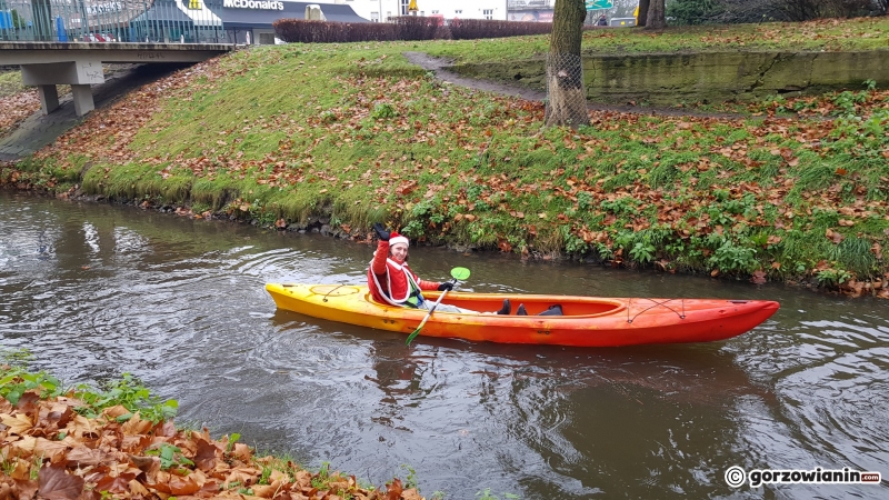 3/12 Mikołajkowy spływ Kłodawką