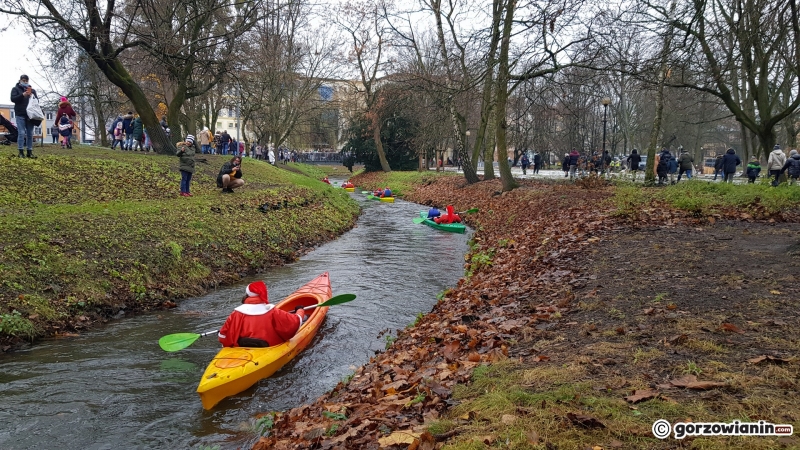 5/12 Mikołajkowy spływ Kłodawką
