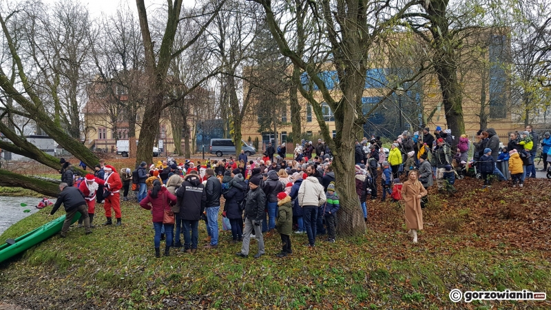 6/12 Mikołajkowy spływ Kłodawką