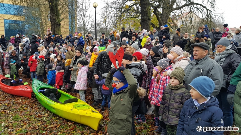 7/12 Mikołajkowy spływ Kłodawką