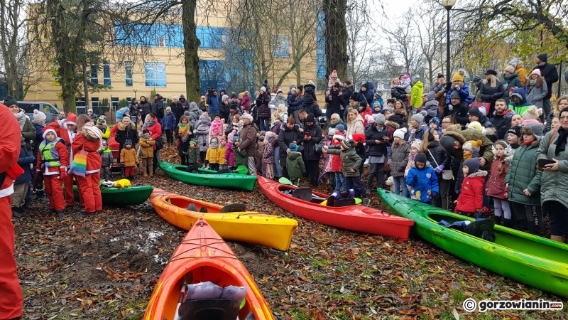 9/12 Mikołajkowy spływ Kłodawką