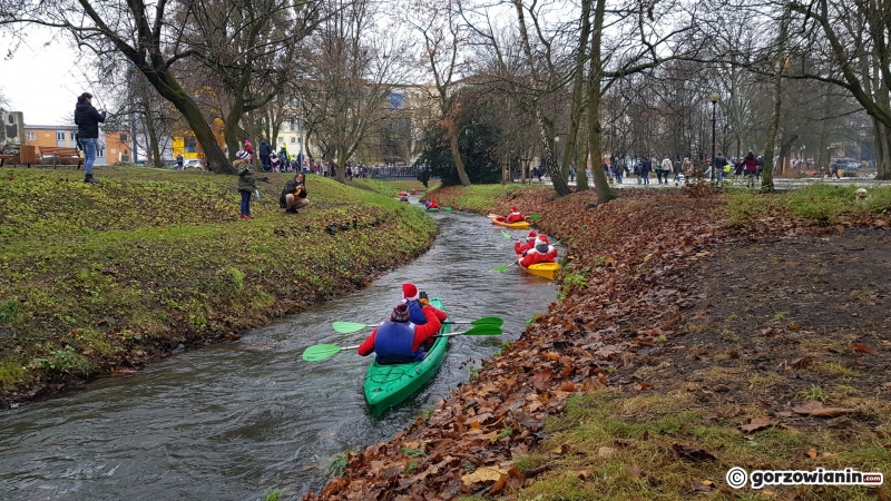 12/12 Mikołajkowy spływ Kłodawką