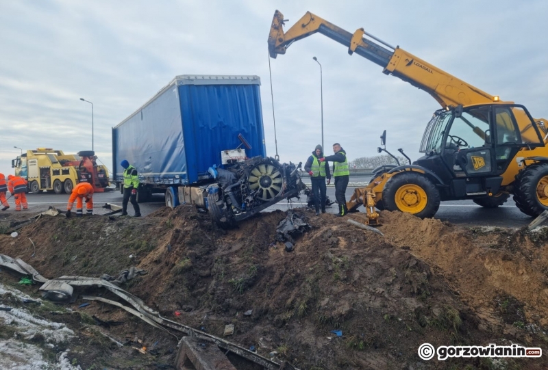 3/10 Naprawa zniszczonej infrastruktury na S3 na węźle Gorzów Zachód