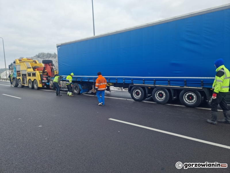 9/10 Naprawa zniszczonej infrastruktury na S3 na węźle Gorzów Zachód