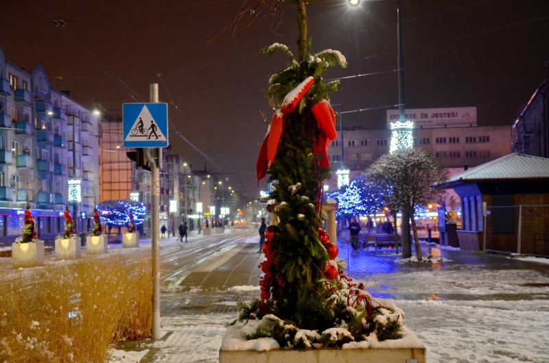 1/17 Świąteczne iluminacje w Gorzowie