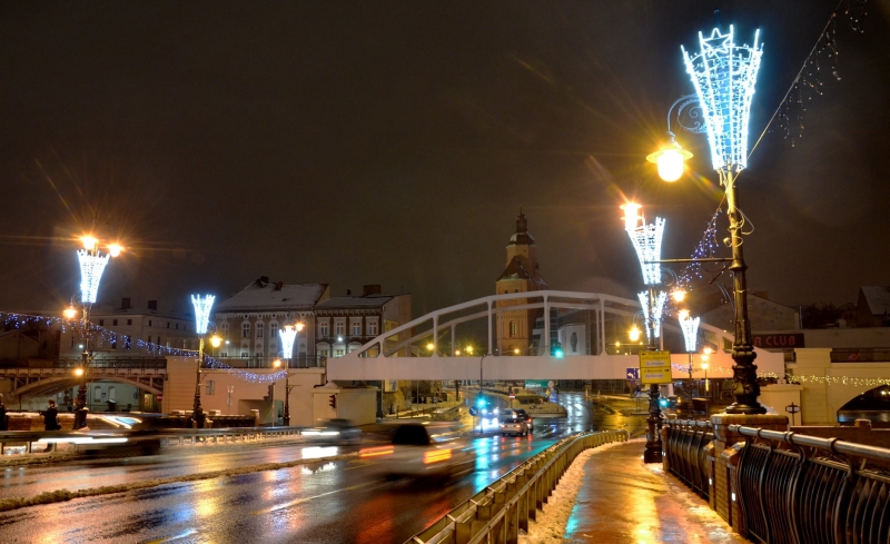 2/17 Świąteczne iluminacje w Gorzowie